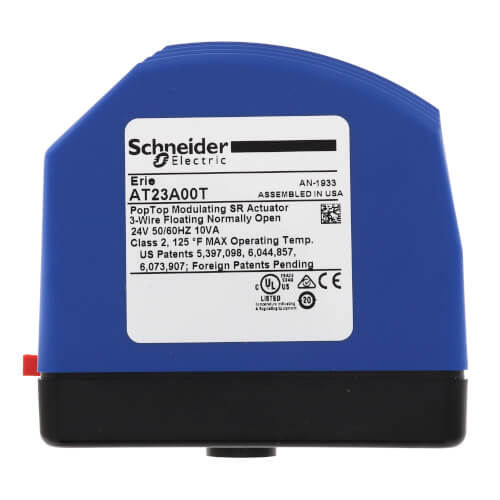 Main product image of 24V Normally Open 3-Wire Floating Modulating PopTop with Time-Out Actuator