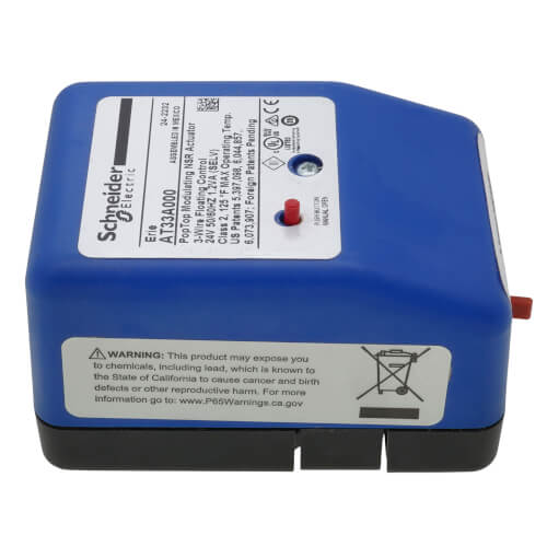 Main product image of 24V 3-Wire Floating Modulating PopTop Non-Spring Return Actuator