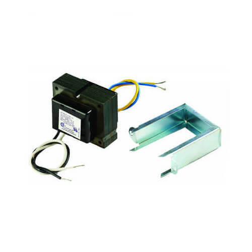 Honeywell AT140B1016 Foot-Mounted Transformer 120V AC With 1/4" Quick Connects – Class 2 Rated
