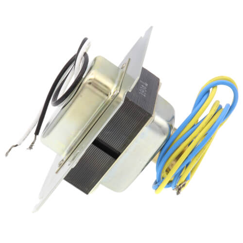 Main product image of Plate Mounted 120 Vac Transformer w/ 9 in. Lead Wires w/ 1/2" Female Conduit Spud w/ 32" Lead Wires, AT72D1048
