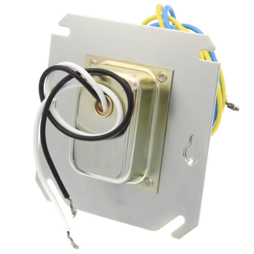 Main product image of Plate Mounted 120 Vac Transformer w/ 9 in. Lead Wires w/ 1/2" Female Conduit Spud w/ 32" Lead Wires, AT72D1048