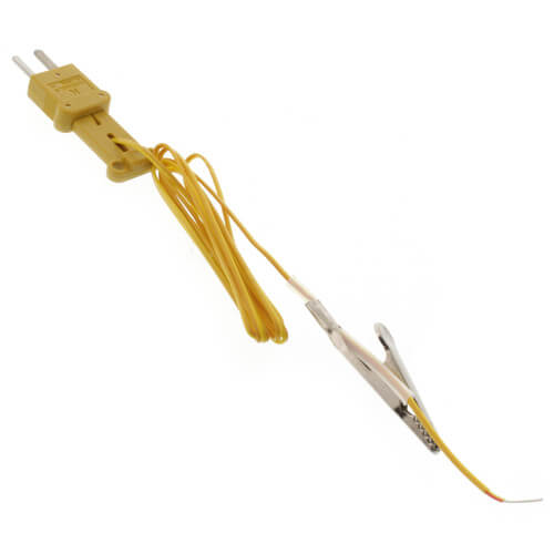 Main product image of ATA1, K-Type Thermocouple w/ Alligator Clip