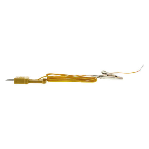 Main product image of ATA1, K-Type Thermocouple w/ Alligator Clip