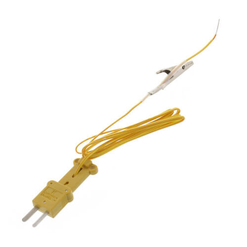 Main product image of ATA1, K-Type Thermocouple w/ Alligator Clip