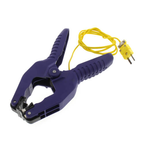 ATC2 Fieldpiece ATC2 ATC2, Large PipeClamp Thermocouple for Air