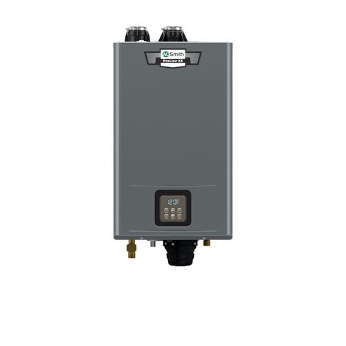 Main product image of 160,000 BTU ATHR-160X3 Adapt Premium Condensing Ultra-Low NOx Tankless Water Heater w/ Integrated X3 Scale Prevention Technology (Natural Gas)