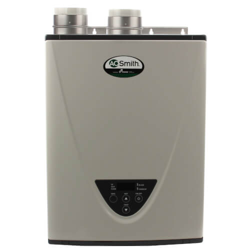 160,000 BTU ATI-240H Condensing Ultra-Low NOx Indoor Tankless Water Heater (NG)