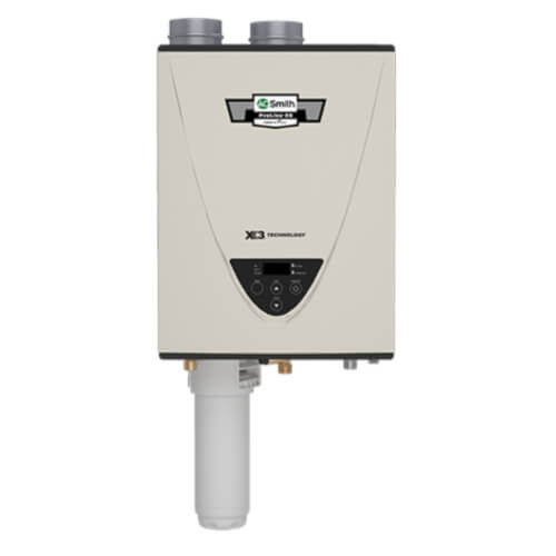 Main product image of 180,000 BTU ATI-340H Condensing Ultra-Low NOx Indoor Tankless Water Heater w/ X3 Scale Prevention (LP)