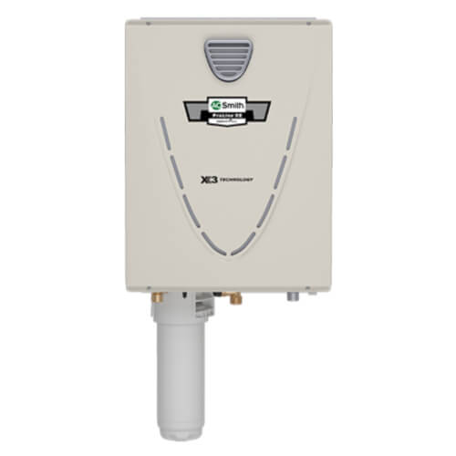 Main product image of 180,000 BTU ATO-340HX3 Condensing Ultra-Low NOx Outdoor Tankless Water Heater w/ X3 Scale Prevention (LP)