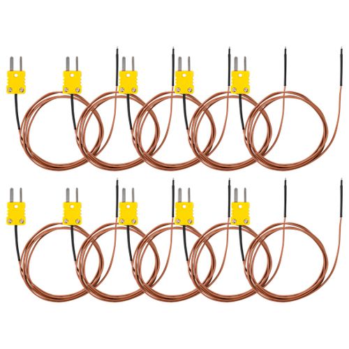 Main product image of K-Type Flouroplastic Coated Temperature Probe