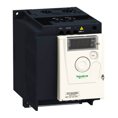 Main product image of Variable Frequency Drive, 1 Max. HP, 1 Input Phase AC, 115VAC Input Voltage