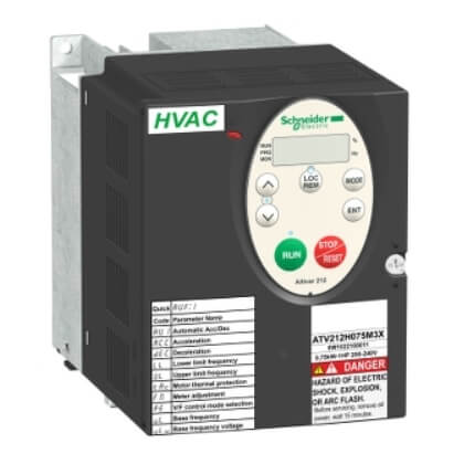 Main product image of Altivar 212 Variable Speed Drive, 0.75kW, 3PH (480V, 1 HP)