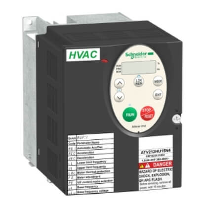 Main product image of Altivar 212 Variable Speed Drive, 1.5kW, 3PH (480V, 2 HP)