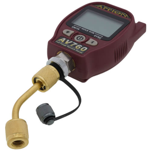 AV760 Appion AV760 Wireless Full Range Digital Vacuum Gauge