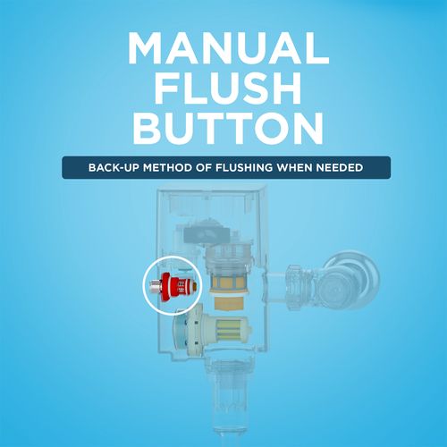 Main product image of TET2LB#SS Ecopower Touchless 1.28 GPF High Efficiency Concealed Toilet Flush Valve (Polished Chrome)
