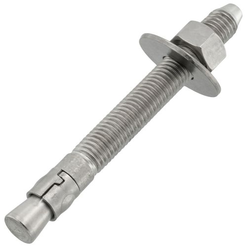 Main product image of 5/8" x 6" Stainless Steel Wedge Expansion Anchor