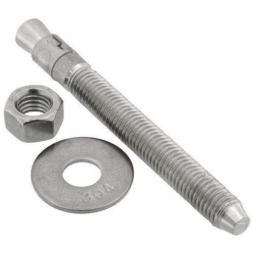 Main product image of 5/8" x 6" Stainless Steel Wedge Expansion Anchor