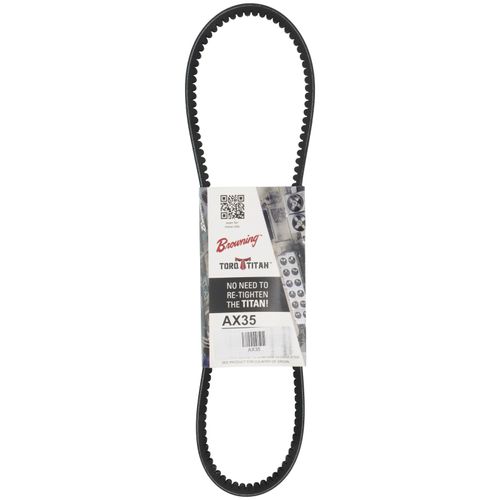 thumbnail image 2 of Browning A38 Super Gripbelt A Belt Section 39.3 Pitch Length 40.2 Inches Outside 2 of 10