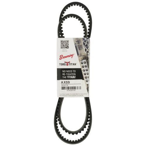 Main product image of TorqTitan Gripnotch Belt w/ 60.3" Pitch
