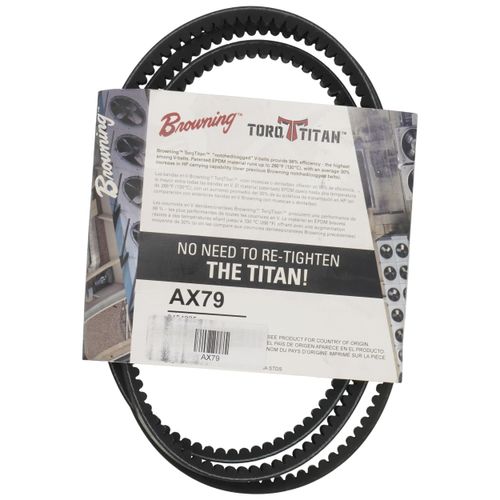 Main product image of TorqTitan Gripnotch Belt w/ 80.3" Pitch