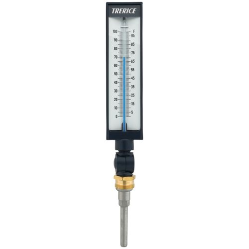 Main product image of AX9, 3-1/2" Industrial Thermometer with Aluminum Case (0-Degree (F) to 100-Degree (F))