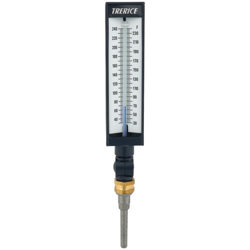 Main product image of AX9, 3-1/2" Industrial Thermometer with Aluminum Case (30-Degree (F) to 240-Degree (F))