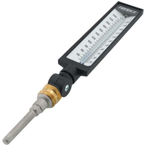 Main product image of AX9, 3-1/2" Industrial Thermometer with Aluminum Case (30-Degree (F) to 240-Degree (F))