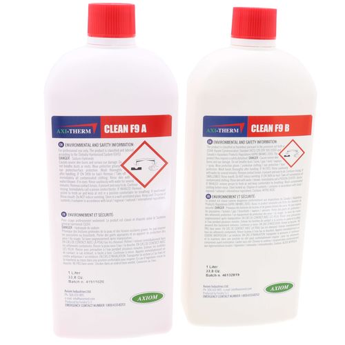 Main product image of Clean F9-AL - Fire Side Aluminum Heat Exchanger Cleaner, 33 oz (Pack of 2)