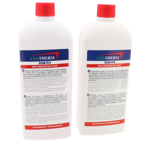 Main product image of Clean F9-AL - Fire Side Aluminum Heat Exchanger Cleaner, 33 oz (Pack of 2)