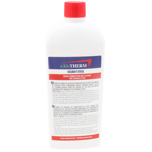 AXTHCFSTEEL1L Axiom AXTHCFSTEEL1L Stainless Steel Boiler