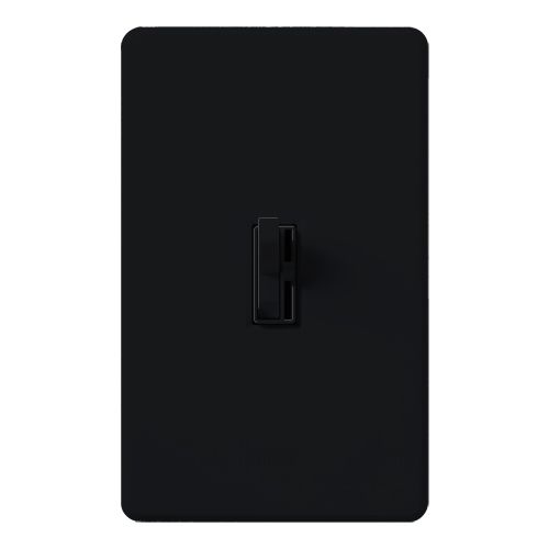 Main product image of Ariadni Single Pole Toggle Switch Dimmer (Black)
