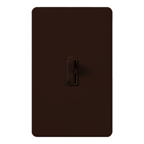 Main product image of Ariadni Dimmer Switch with Locator Light, 1000W, Incandescent/Halogen Only, 120V, 1 Pole, Brown