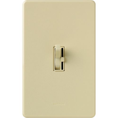 Main product image of Ariadni Single Pole Toggle Switch Dimmer with Locator Light (Ivory)