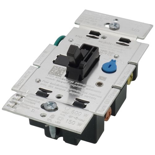 Main product image of Ariadni LED+ 3-Way Toggle & Dimmer Switch 150W (Brown)