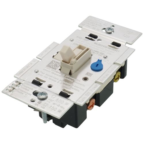 Main product image of Ariadni LED+ 3-Way Toggle & Dimmer Switch Light 150W (Almond)
