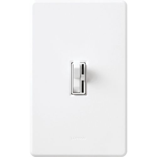 Main product image of Ariadni 3-Wire Dimmer for Ballasts/LED Drivers, 1000W/8A, Single Pole/3-Way. 120V, White,