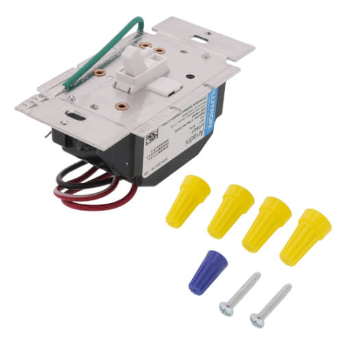 Main product image of Ariadni Quiet Fan-Speed Control, No Neutral Required, 1.5A 3-Speed Fan, 120V, Single Pole/3-Way, AYFSQ-F-WH, White