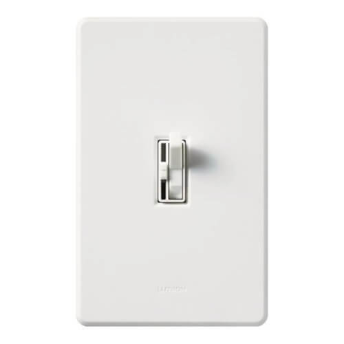 Main product image of Ariadni Quiet Fan-Speed Control, No Neutral Required, 1.5A 3-Speed Fan, 120V, Single Pole/3-Way, AYFSQ-F-WH, White