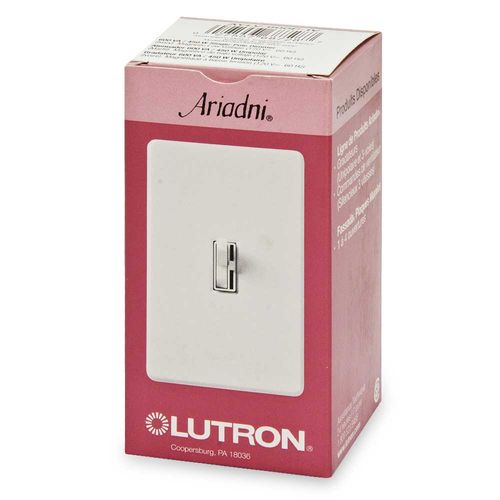 Main product image of Ariadni 600va Toggler Low Voltage Single Pole Dimmer (Ivory)