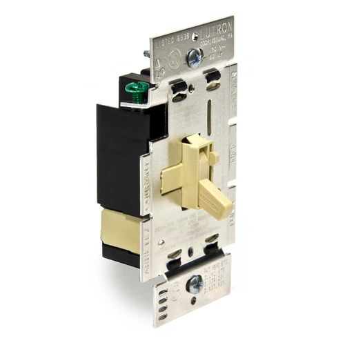 Main product image of Ariadni 600va Toggler Low Voltage Single Pole Dimmer (Ivory)