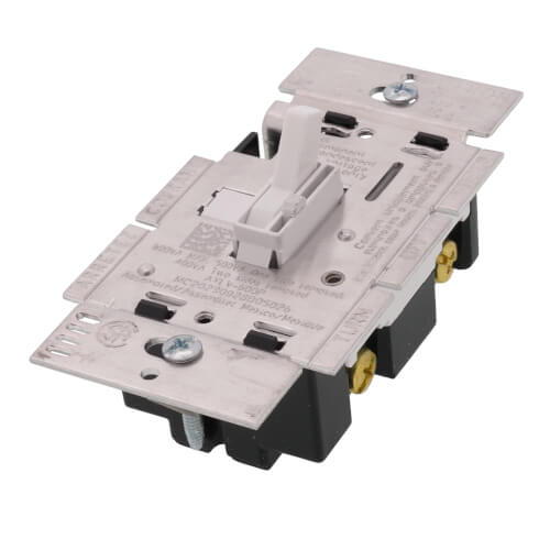 Main product image of Ariadni Magnetic Low-Voltage Dimmer Switch, 450W (600VA), Single Pole, 120V, AYLV-600P-WH, White