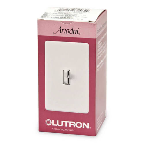 AYLV603PWH Lutron (OLD) AYLV603PWH Ariadni 3Way Toggle Switch