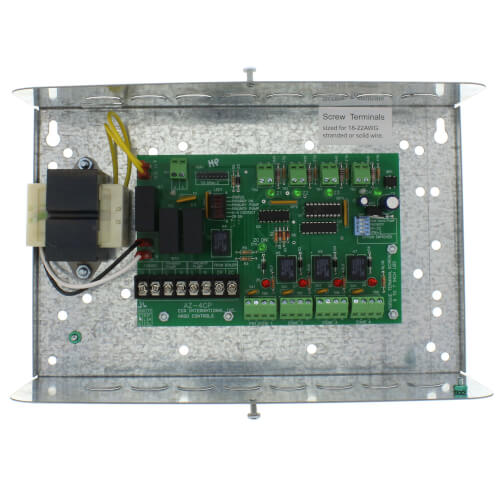 Main product image of 4 Zone Valve Controller with Built-in Circulator or Zone Valve Priority Option
