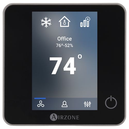 Main product image of Blueface Advanced Thermostat for Use with Aidoo Pro (Black)