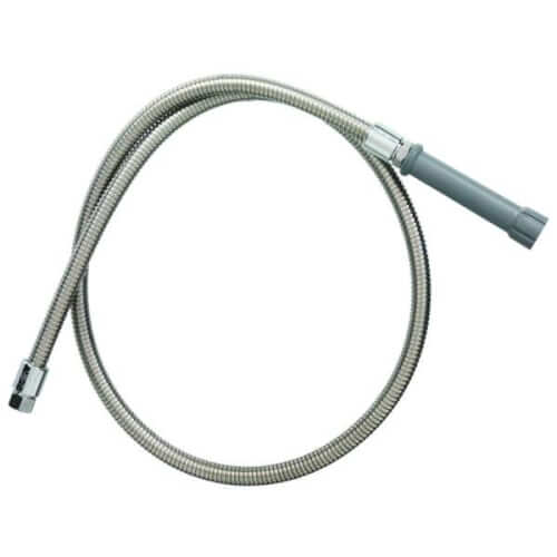 Main product image of 36" Flexible Stainless Steel Hose w/ Heat-Resistant Handle (Gray), B-0036-H