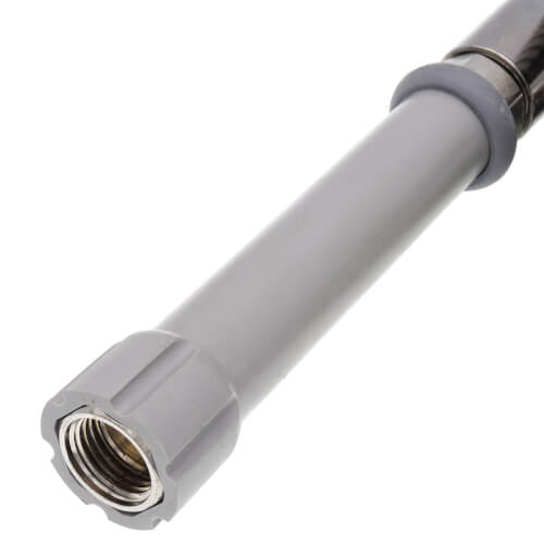 Main product image of 68" Flexible Stainless Steel Hose w/ Heat-Resistant Handle (Gray), B-0068-H