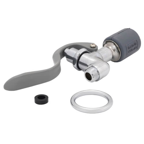 Main product image of Pre-Rinse Self-Closing Spray Valve w/ 1.07 GPM Low Flow Spray Nozzle, B-0107-J