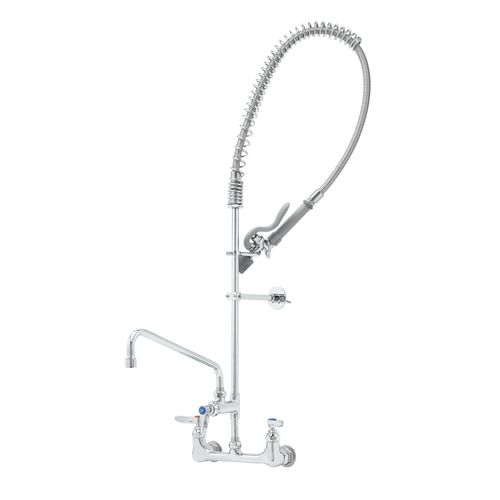 Main product image of Pre-rinse Unit: 8" Wall Mount, Add-on Fct & 12" Swing Nozzle, B-0107-c, Wall Bracket, B-0133-ADF12-BC