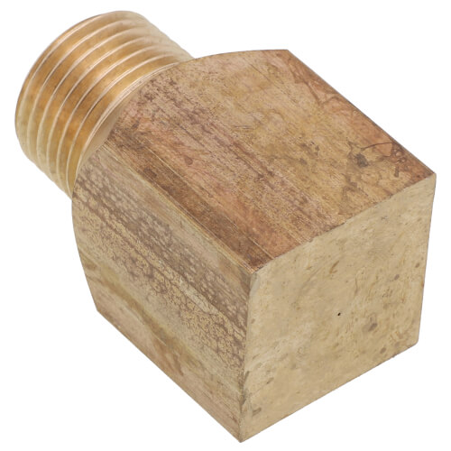Main product image of 1/2" NPT Nipple, Lock Nut & Washer Short Elbow Installation Kit (2 per Pack), B-0230-K