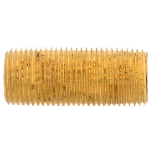 Main product image of 1/2" NPT x 2" Inlet Supply Nipple Kit w/ 1/2" Lock Washer & Locknut, B-0425